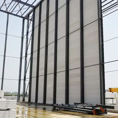 ALC板钢结构防火墙