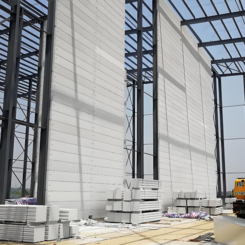 ALC防火隔墙板施工