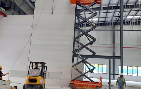 ALC 隔墙板（内墙）施工注意事项